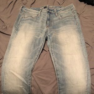 American eagle jeans worn once